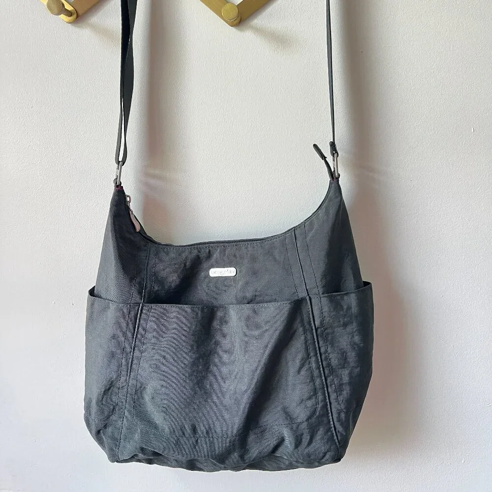 Baggallini Hobo Tote Shoulder Handbags - Portobello - Picture 1 of 9